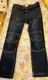 Pantaloni moto Befast con protezioni XL