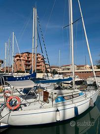 Barca a vela MALLARD 9 mt