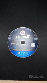 FIFA 18 per ps4