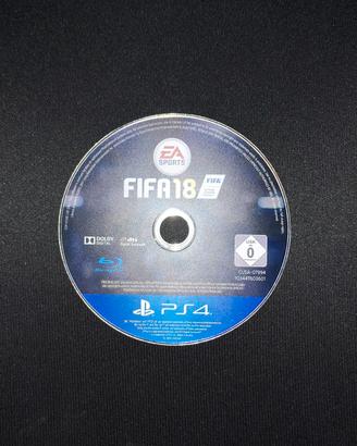 FIFA 18 per ps4
