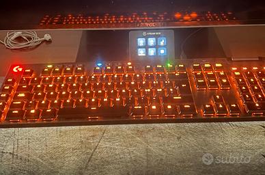 Logitech G915 LIGHTSPEED Tastiera Gaming Meccanica