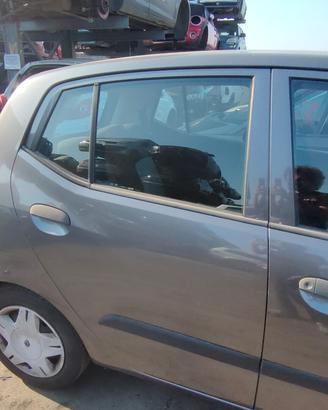 HYUNDAI I10 2010 PORTA POSTERIORE SX/DX