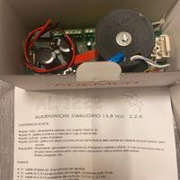 Alimentatore Stabilizzato 13,8Vcc 3A