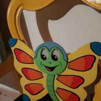 Antica lampada per bambini