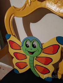 Antica lampada per bambini