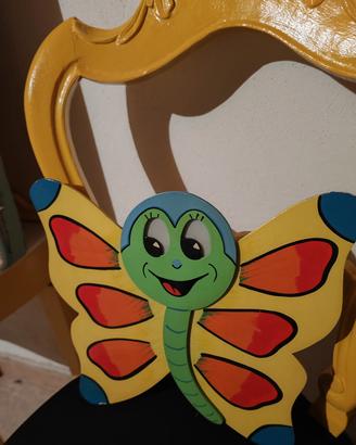 Antica lampada per bambini