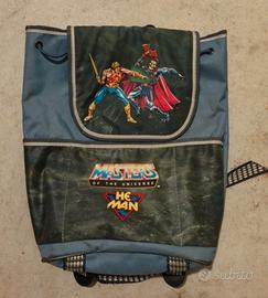 Zaino Masters of the Universe anni 80