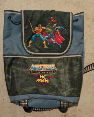 Zaino Masters of the Universe anni 80