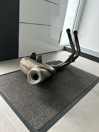 Marmitta per Yamaha MT 07