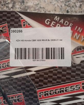 Portatarga honda cbr