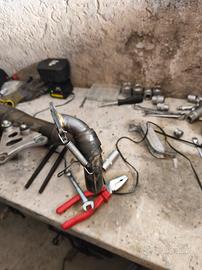 marmitta Polini for race 4 Minarelli orizzontale 