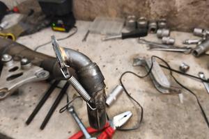 marmitta Polini for race 4 Minarelli orizzontale 