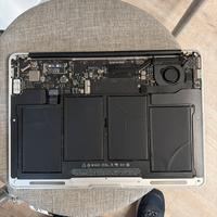 Macbook air a1466 13 pollici funzionante tastiera