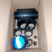 Aspirazione diretta in carbon look 