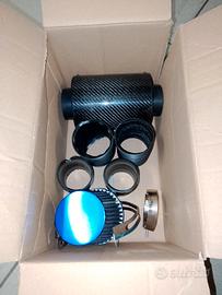 Aspirazione diretta in carbon look 