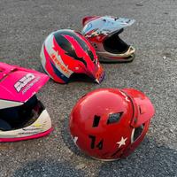 Casco cross axo