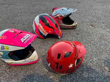 Casco cross axo
