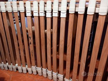 rete lettino ortopedico in legno