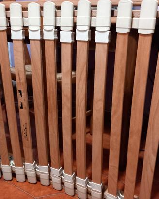 rete lettino ortopedico in legno