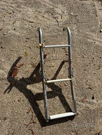 Scaletta barca richiudibile Inox marino