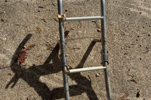 Scaletta barca richiudibile Inox marino