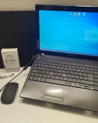 Notebook Packard Bell AMD SSD 480GB Ram 8GB Borsa