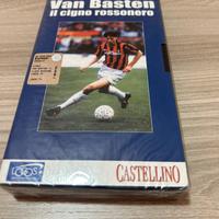 VHS originale Marco Van Basten sigillato