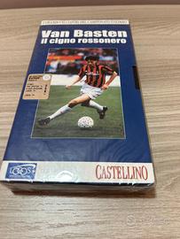 VHS originale Marco Van Basten sigillato