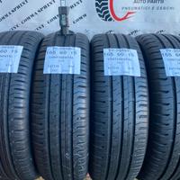 4 PNEUMATICI 165/60 R15 CONTINENTAL ESTIVE 80%