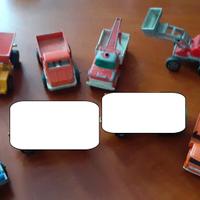 MODELLINI VINTAGE CAMION ANNI '60/'70