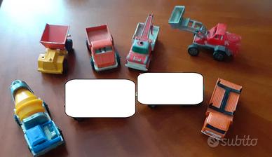 MODELLINI VINTAGE CAMION ANNI '60/'70