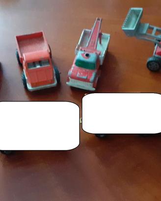 MODELLINI VINTAGE CAMION ANNI '60/'70