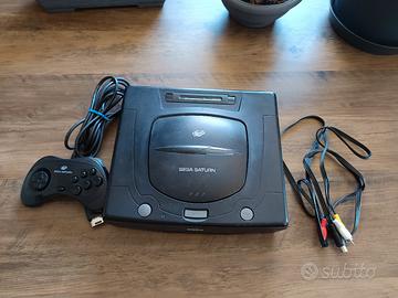 Sega Saturn Pal (MK2) con Mod alimentatore USB-C