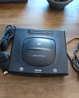 Sega Saturn Pal (MK2) con Mod alimentatore USB-C