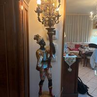 Lampada da terra stile Moro Veneziano