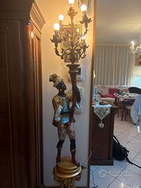 Lampada da terra stile Moro Veneziano