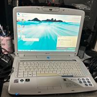 Pc portatile Acer aspire 5920g  2 core ram 3gb