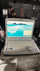 Pc portatile Acer aspire 5920g  2 core ram 3gb