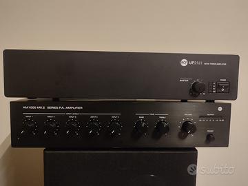 2 Amplificatori Rcf