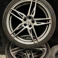 CERCHI IN LEGA AUDI VOLKSWAGEN SEAT DA 18”