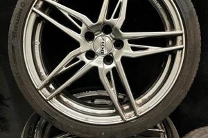 CERCHI IN LEGA AUDI  SEAT DA 18” ATTACCO 5 X 100