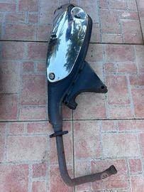 Marmitta piaggio scarabeo