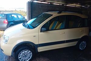 Fiat panda 4x4 climbing GPL 1.2