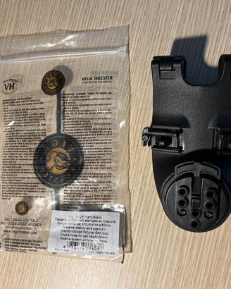 Vega Holster Passante Rotativo 8K25 Asole Apribili