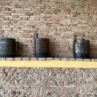 Antichi ramatori/solforatori a spalla Volpi&Botti