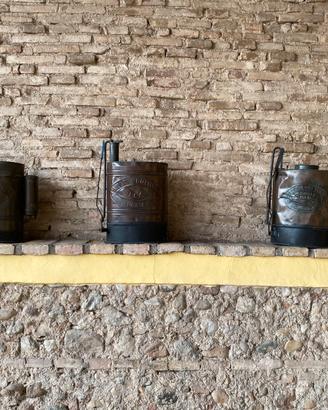 Antichi ramatori/solforatori a spalla Volpi&Botti