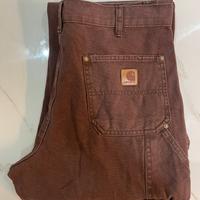 Carhartt WIP Double Knee Pant Hamilton Brown - L