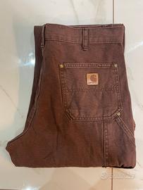 Carhartt WIP Double Knee Pant Hamilton Brown - L