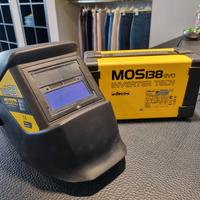 saldatrice  inverter+maschera
