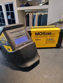 saldatrice  inverter+maschera